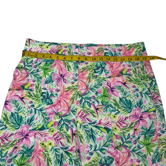Stella Parker Tropical Floral Wide-Leg Pants Size XL | UPF 50 Sun Protection NWT - Picture 8 of 10